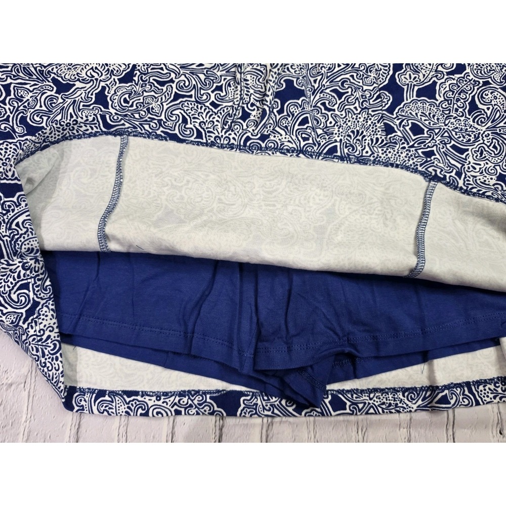Jones New York Signature Womens XXL The Patch Pocket Skort Sapphire Combo - Picture 4 of 9